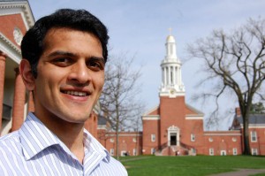 Ramesh, an agnostic from a Hindu background, said he came to the Divinity School to further his study of religion.