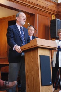 President Richard Levin made the announcement Sunday afternoon that Jeff Brenzel '75, the dean of undergraduate admissions, will be the new master of Timothy Dwight College.