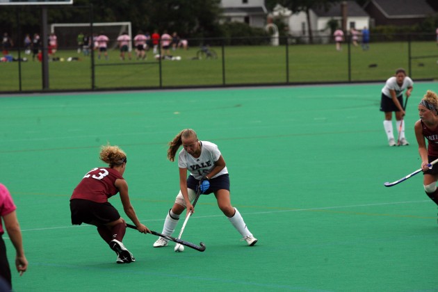Dinah Landshut '12 was a second-team All-Ivy League selection last season and had eight assists.