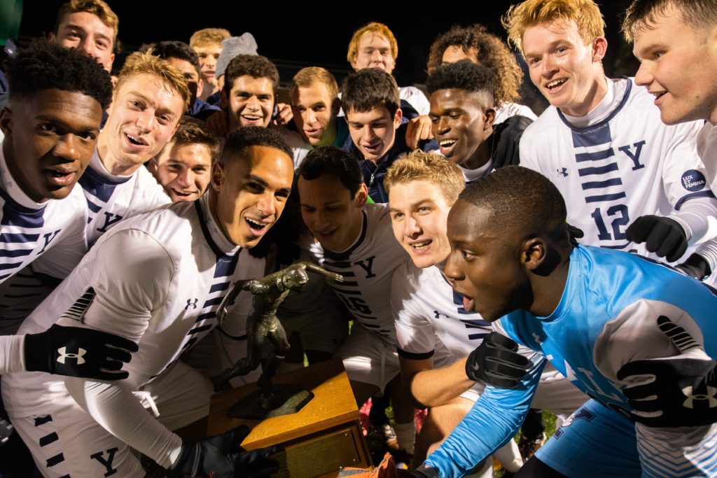 MEN’S SOCCER NCAA Tournament berth, outright Ivy title and national
