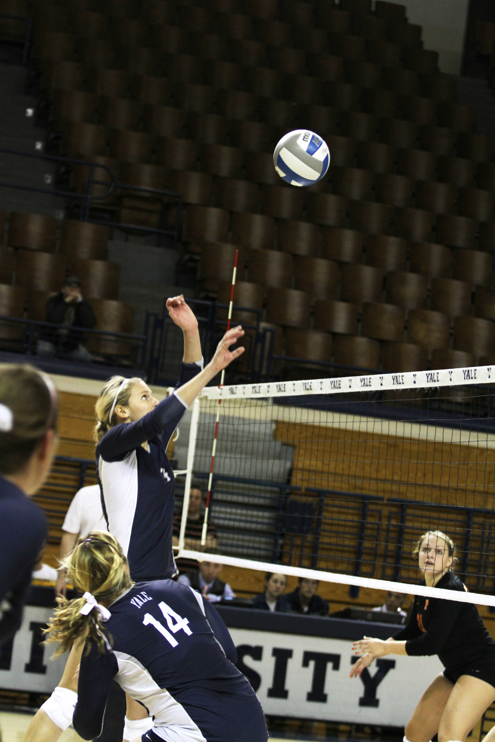 VOLLEYBALL | Yale falls in first round - Yale Daily News