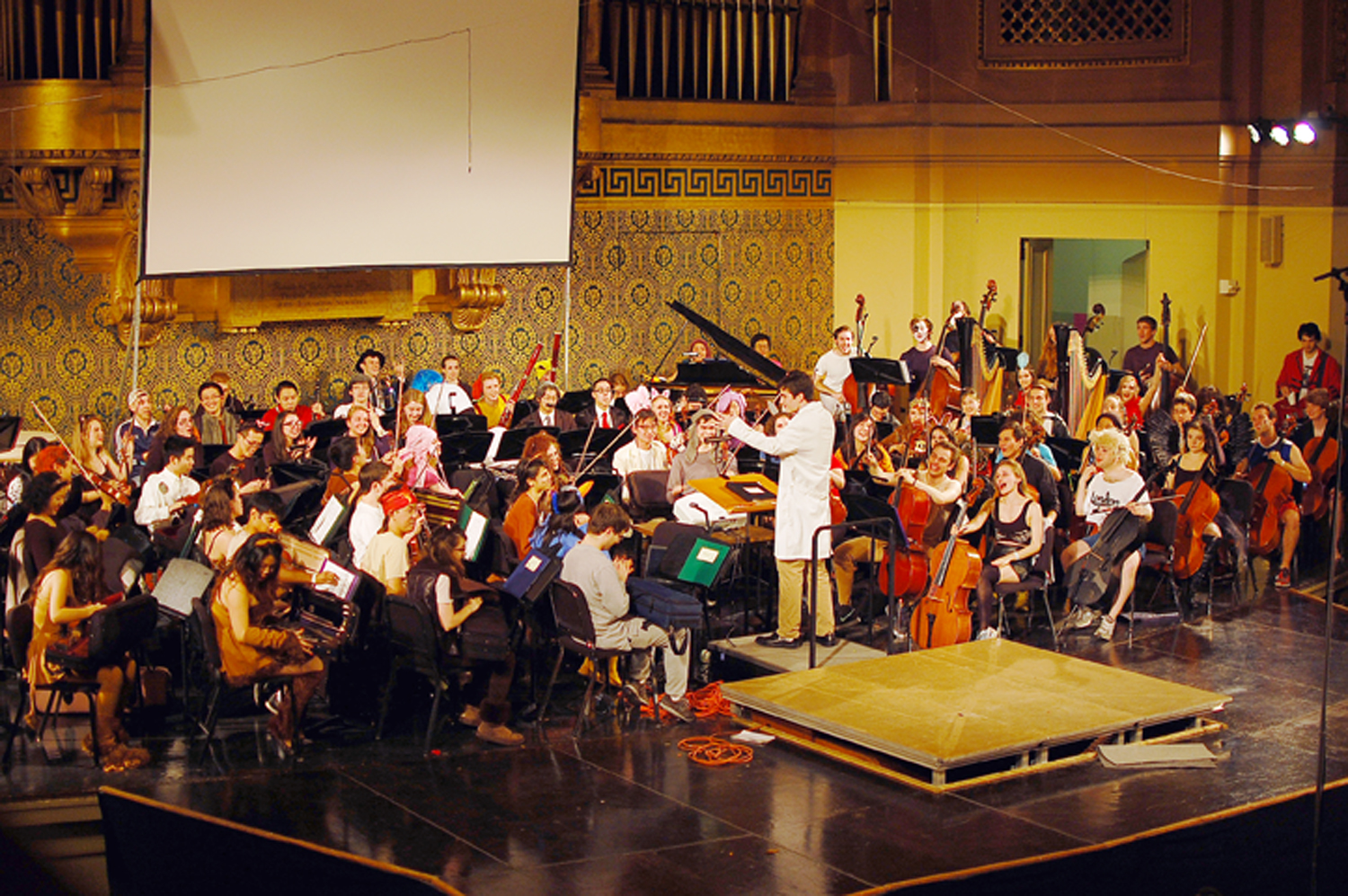 YSO show enchants students Yale Daily News
