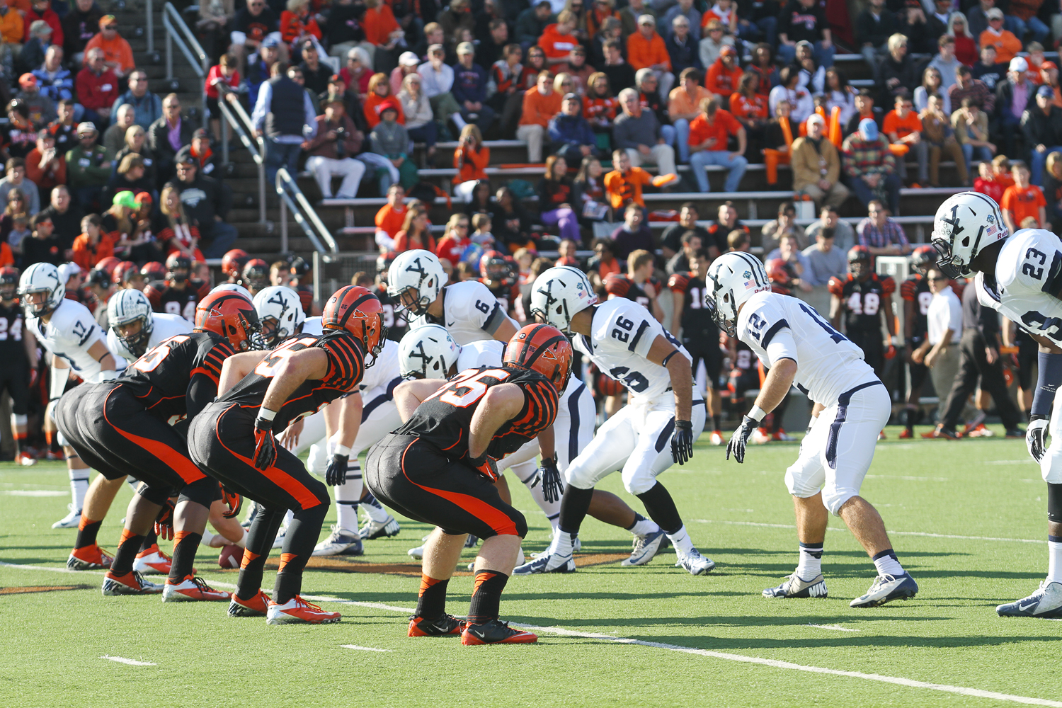 FOOTBALL: Inside the 20, Bulldogs excel - Yale Daily News