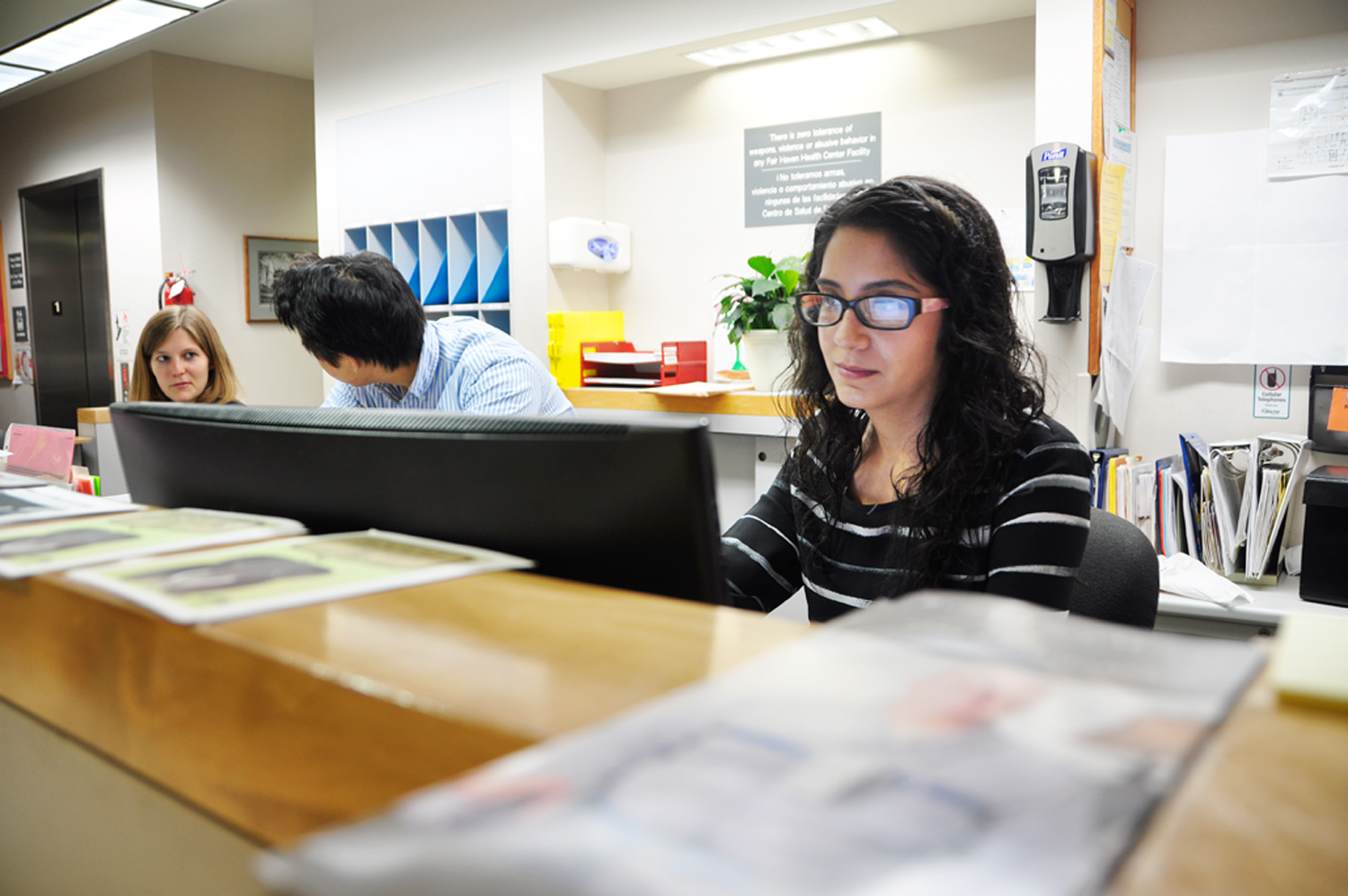 HAVEN Free Clinic serves uninsured Yale Daily News