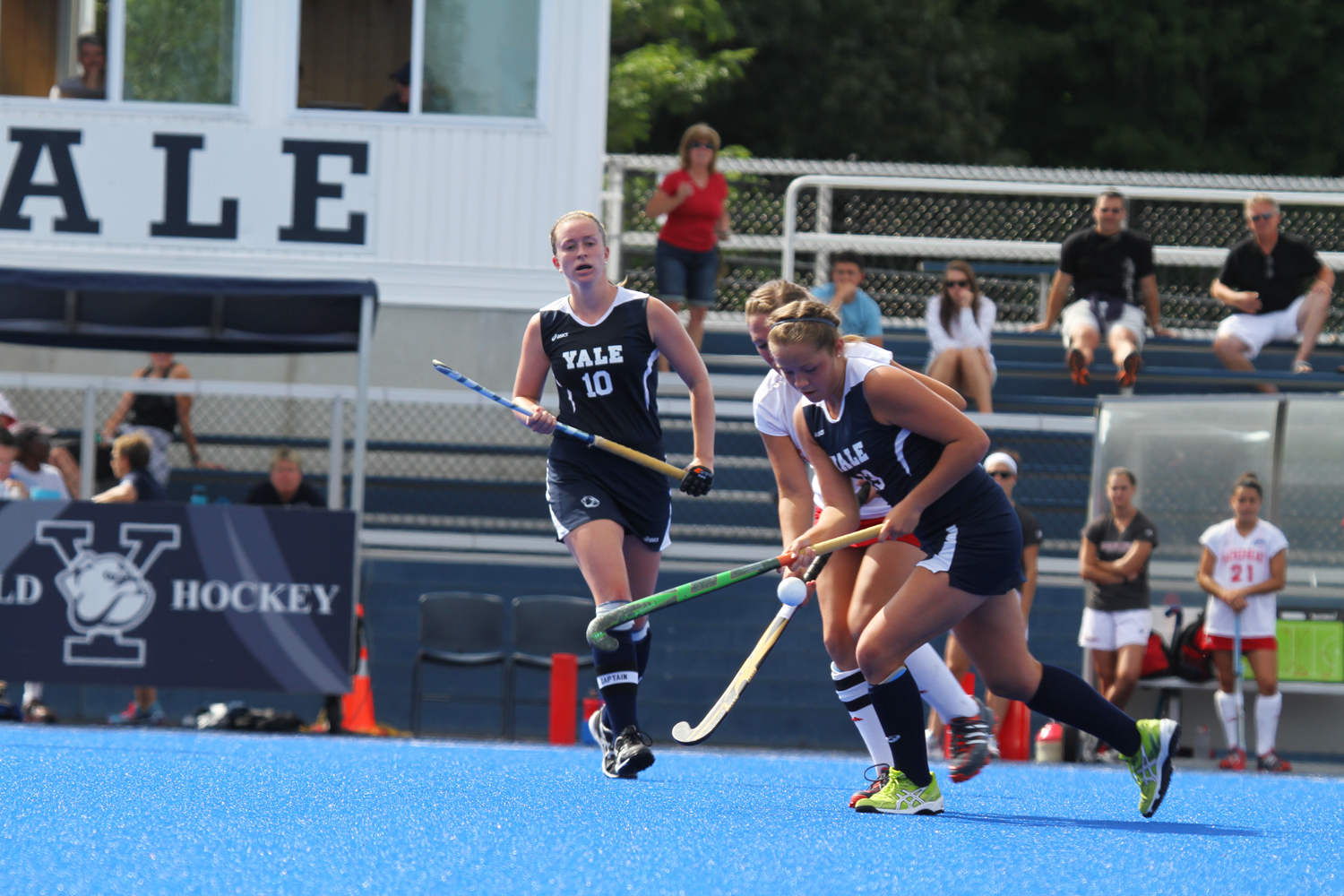 FIELD HOCKEY: Elis swept despite offensive improvement - Yale Daily News