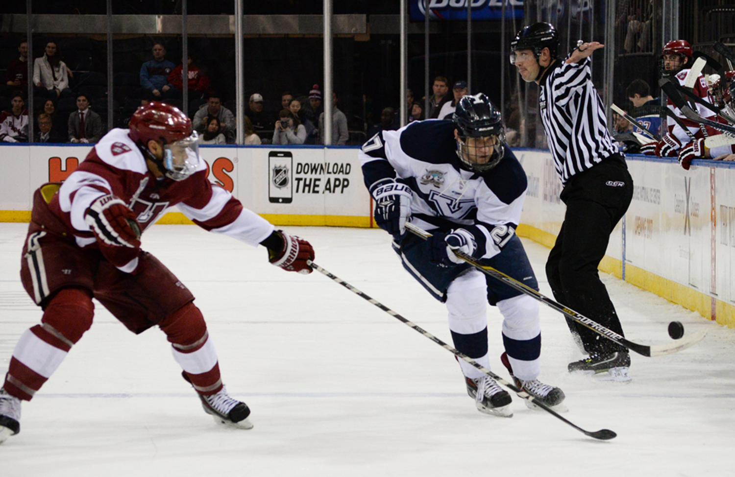 MEN’S HOCKEY Nearperfect break for Elis on the ice Yale Daily News