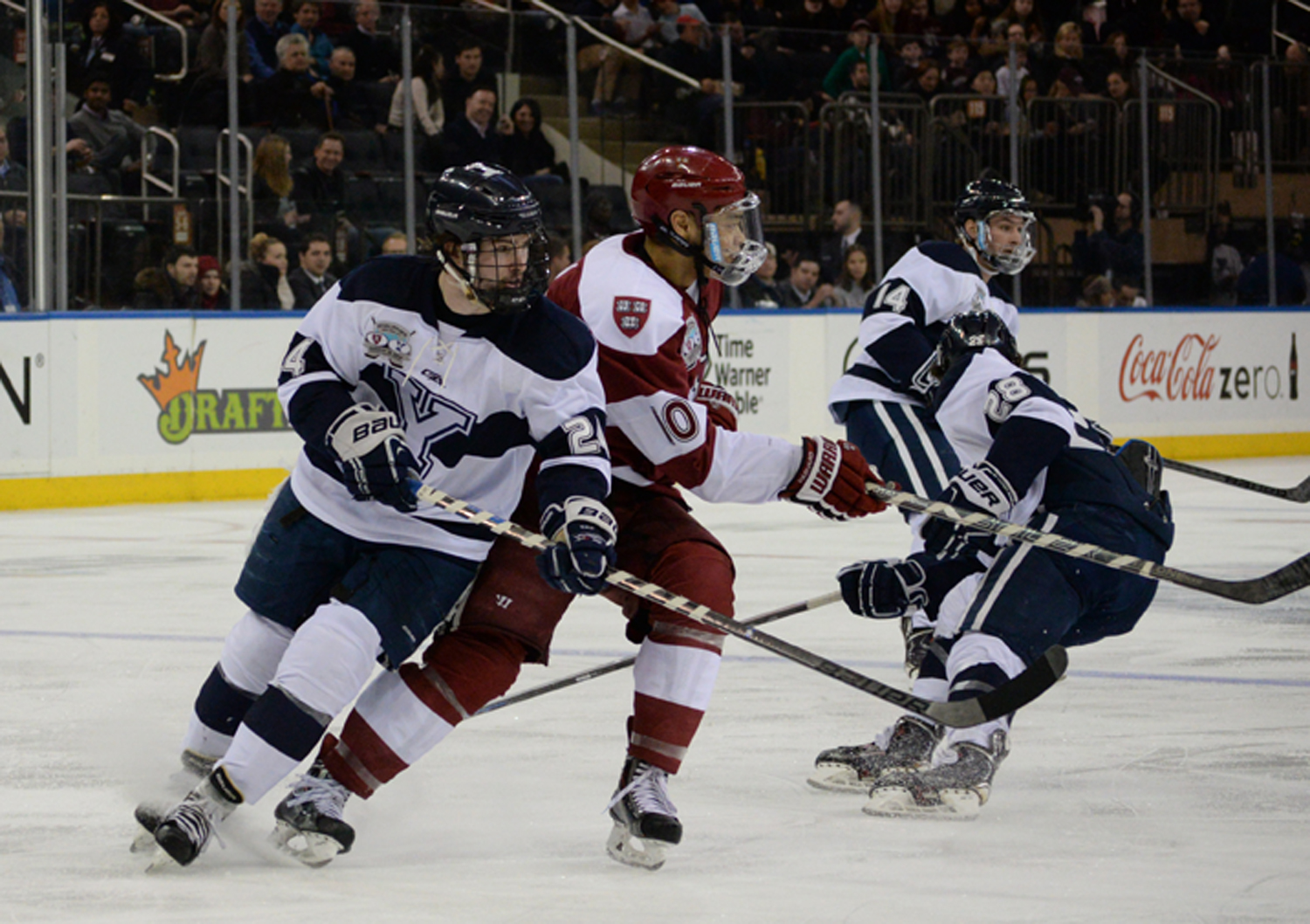 MEN’S HOCKEY: Doherty emerges as young leader - Yale Daily News