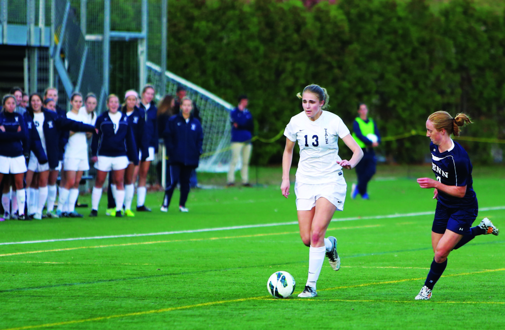 WOMEN’S SOCCER: Yale drops first Ivy contest