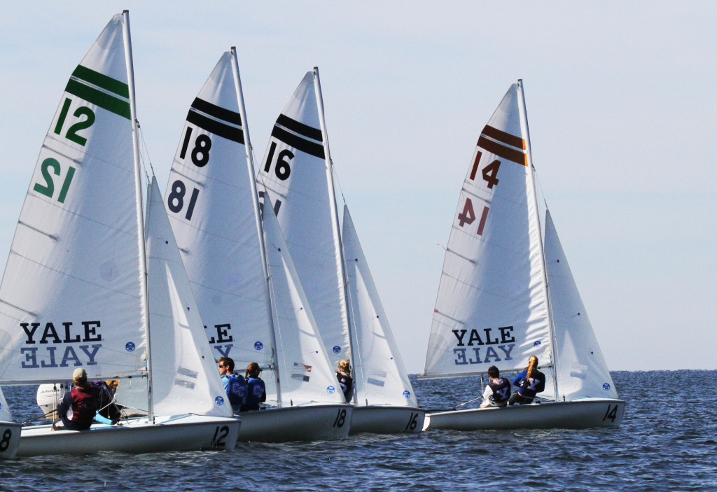 SAILING Elis push through slow breezes Yale Daily News