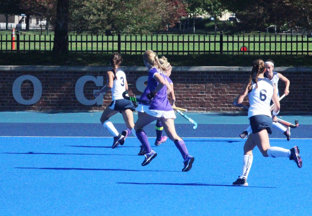 FIELD HOCKEY: Yale drops two on the road - Yale Daily News