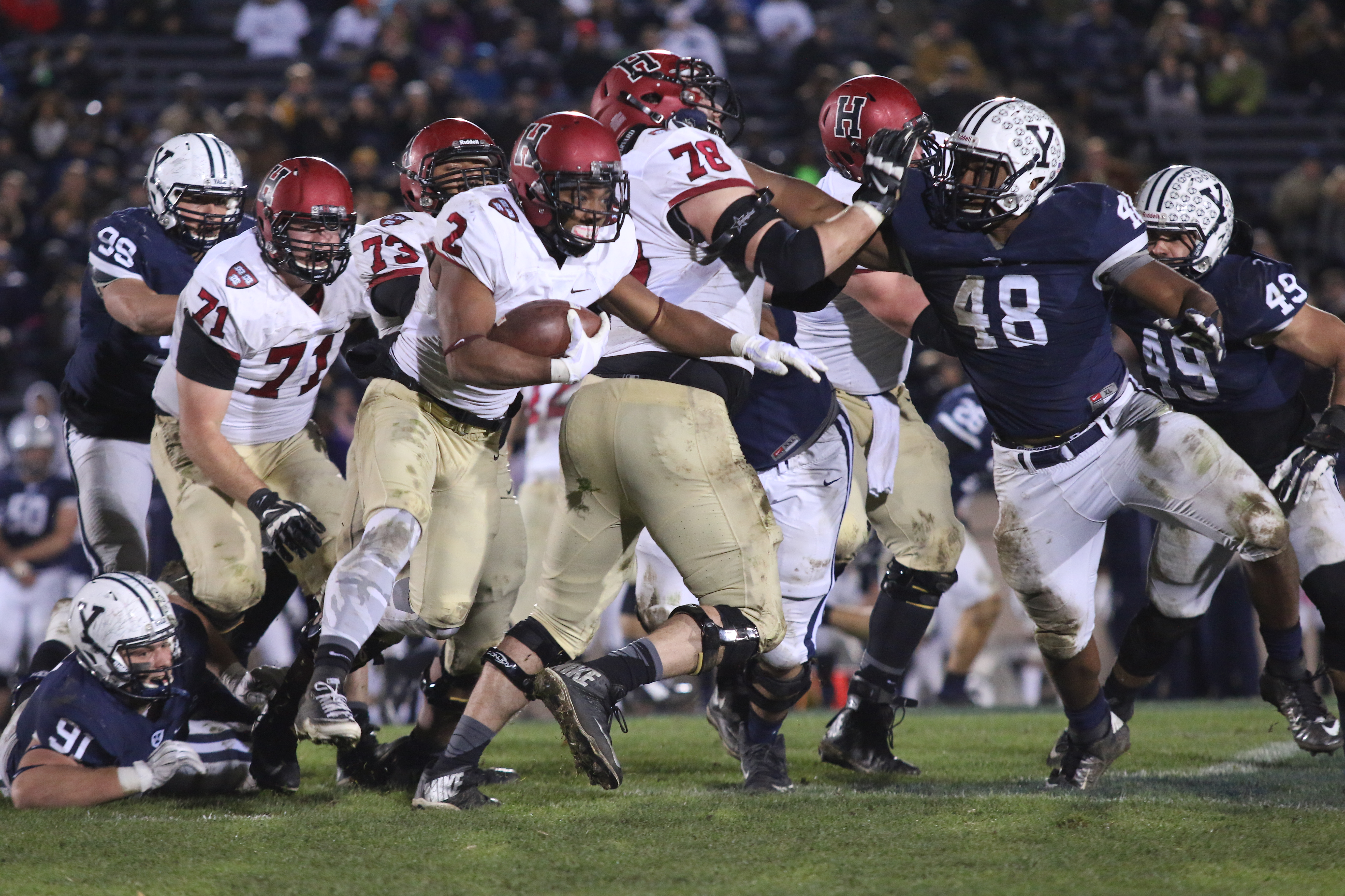 THE GAME 2015: Harvard dominates Yale in 132nd Game - Yale Daily News