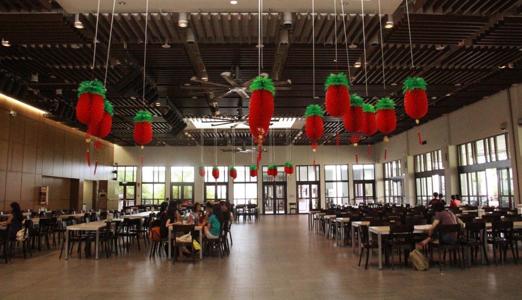 yale university cafeteria