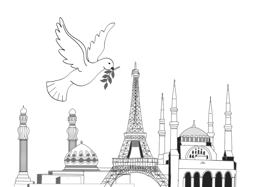 Paris Attacks - Ashlyn Oakes - Illustrations Editor1