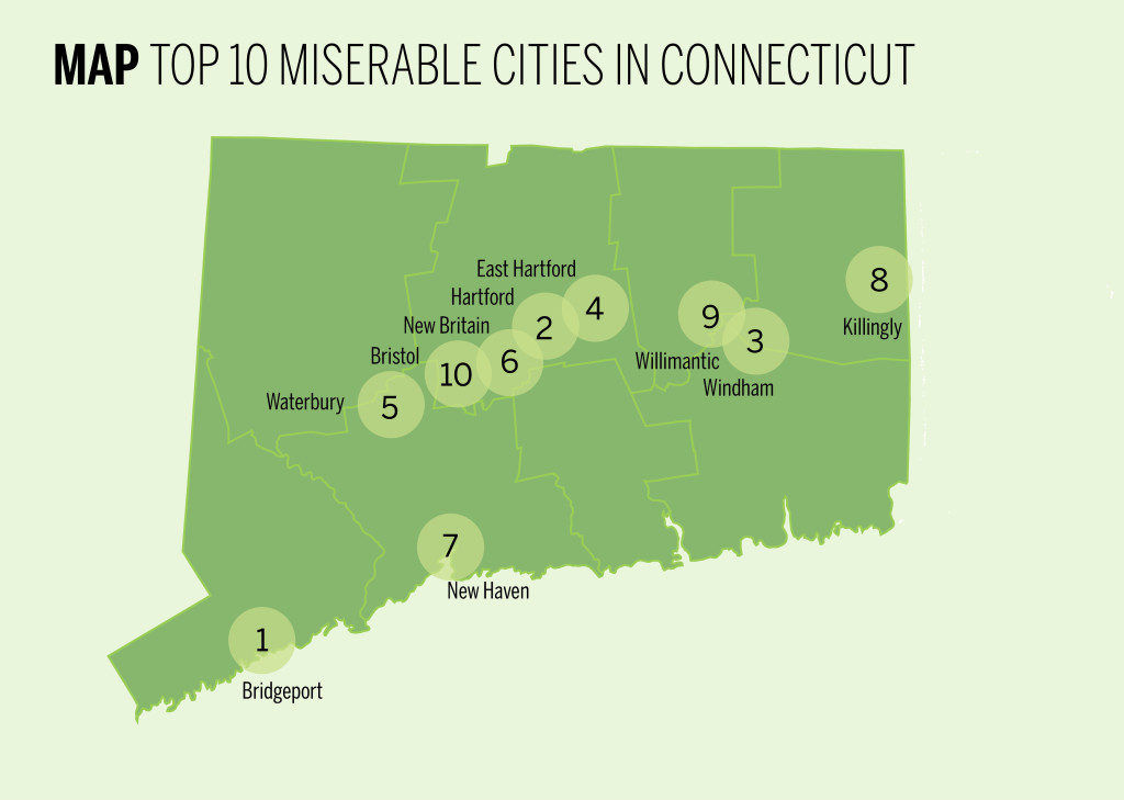 New Haven Ranks as Country's Eighth Most Walkable City