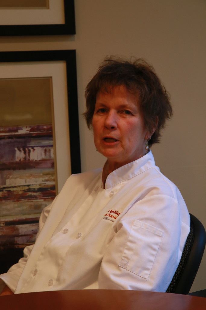 Chef Anne Gallagher, who leads the Better Eaters Club.