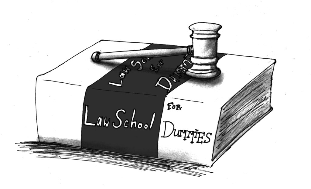 DUFRESNE Should You Go To Law School Yale Daily News