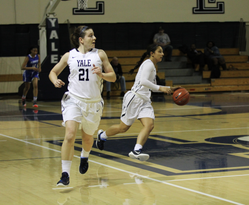 WOMEN'S BASKETBALL: Second Halves Doom Elis - Yale Daily News