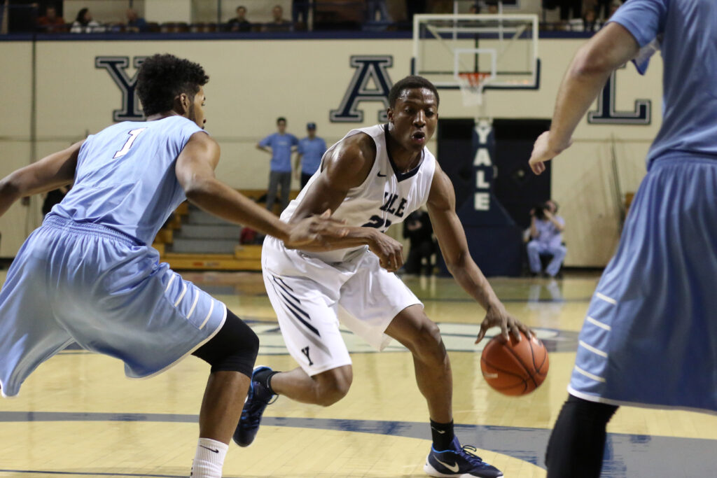 MEN'S BASKETBALL Yale 60 in Ivy League for first time ever Yale