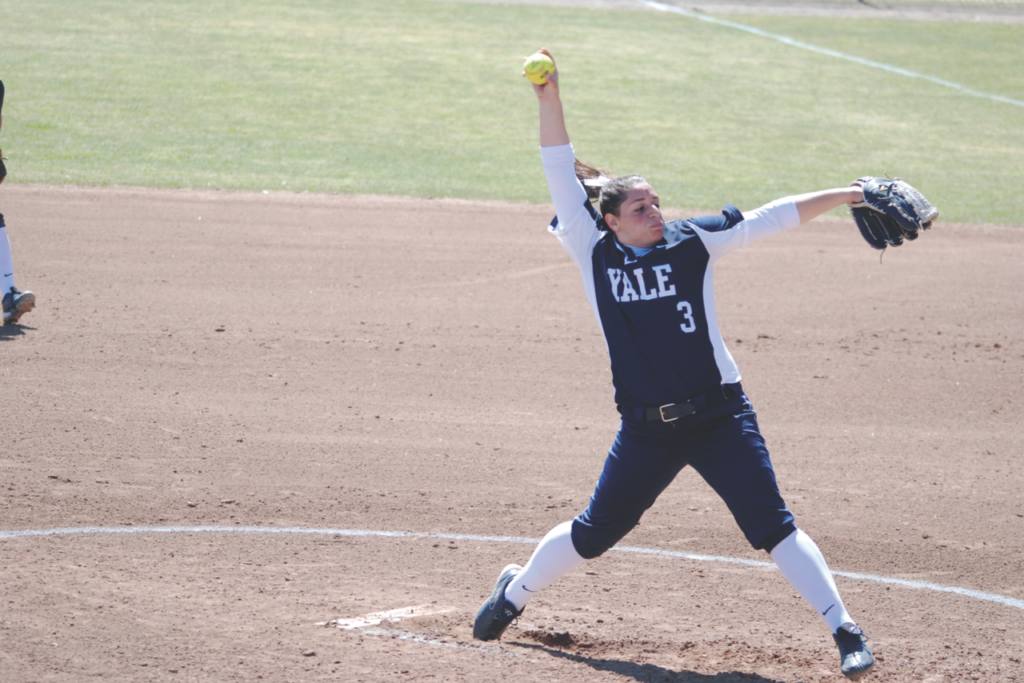 SOFTBALL: Elis finish weekend with first win - Yale Daily News