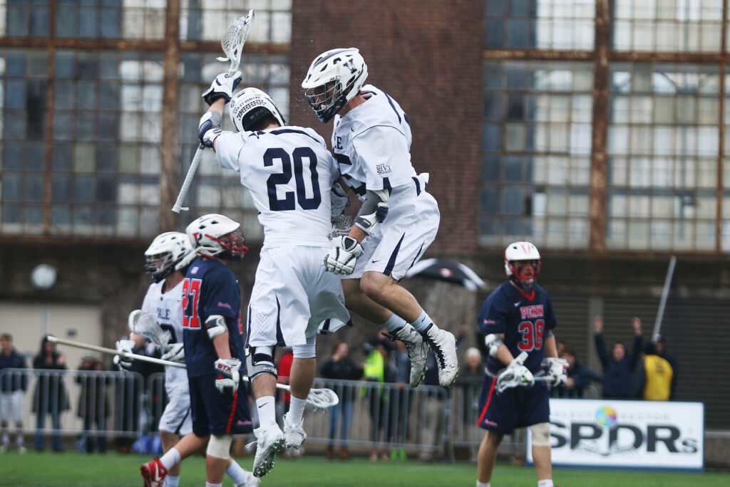 MEN'S LACROSSE Late comeback keeps No. 1 Yale perfect Yale Daily News