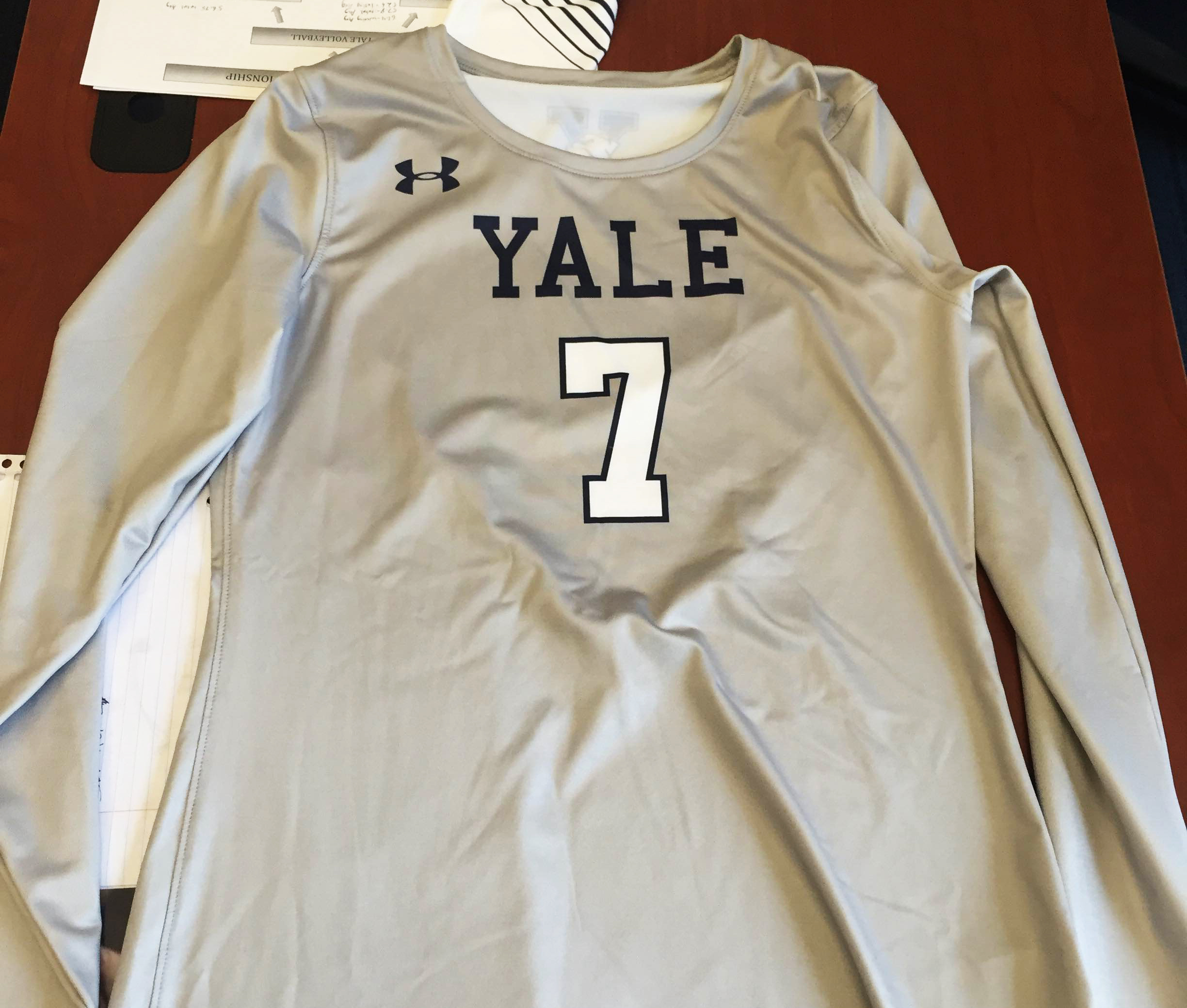 Yale athletes take to field in new Under Armour uniforms - Yale Daily News