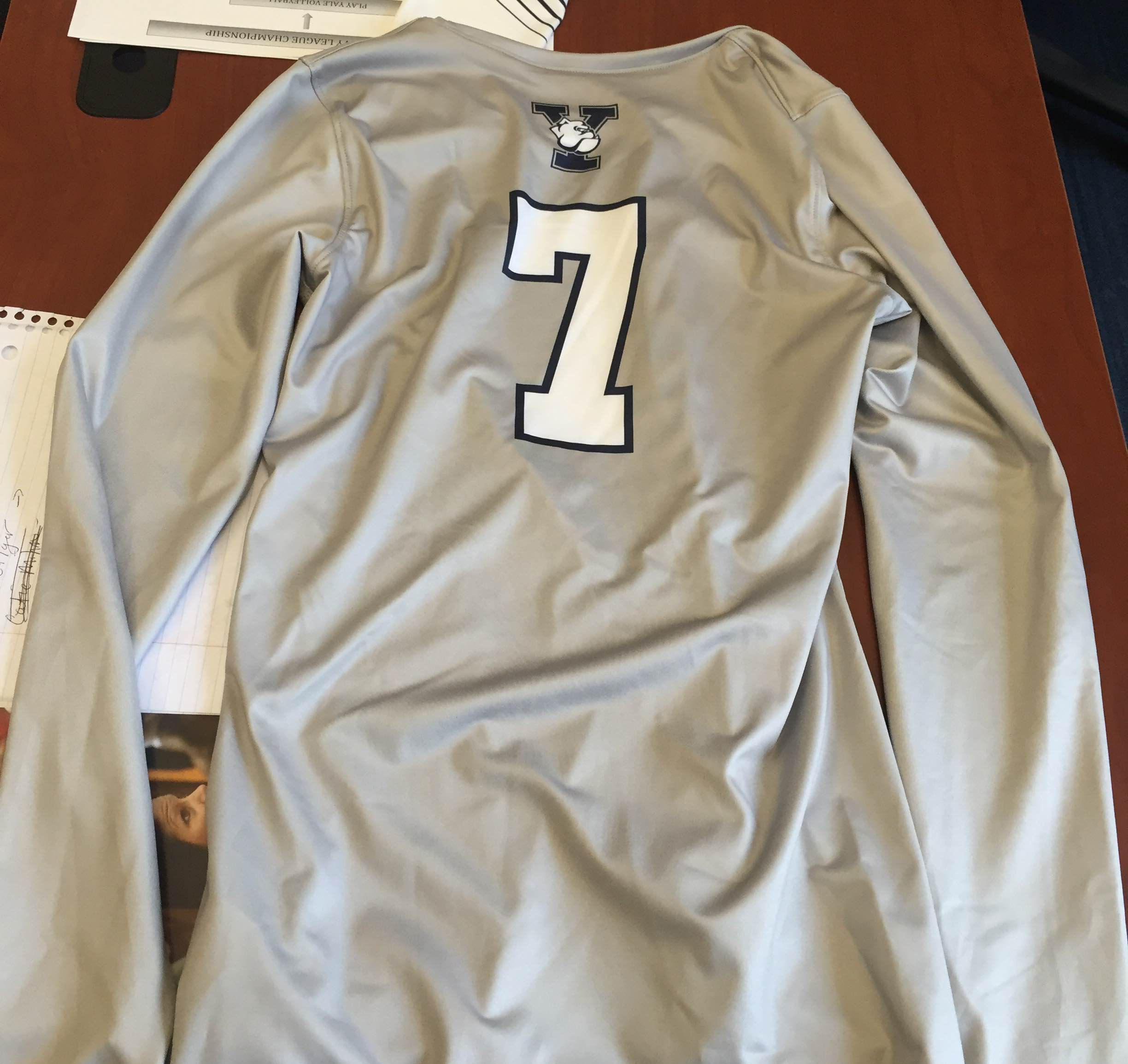 Under Armour uniforms near completion - Yale Daily News