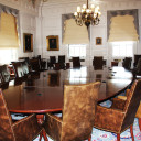 A boardroom