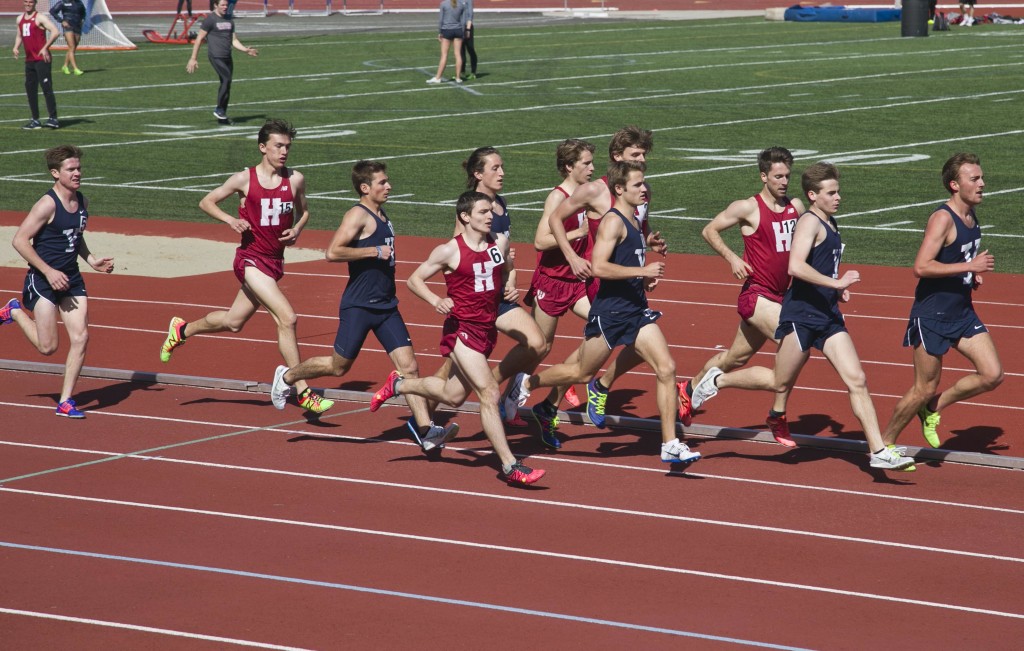 TRACK & FIELD: Men end five-year drought against Harvard - Yale Daily News