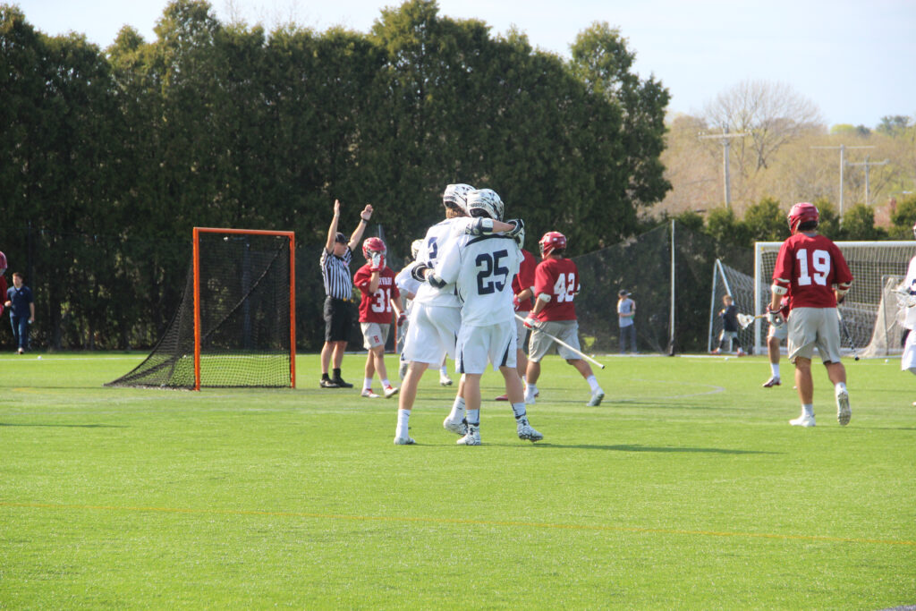 MEN'S LACROSSE Five straight goals propel No. 6 Yale past Harvard