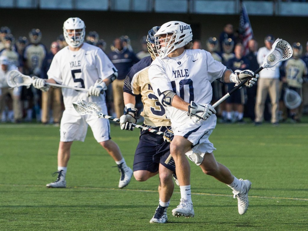 MEN'S LACROSSE Navy upsets Yale, knocks Bulldogs out of NCAA