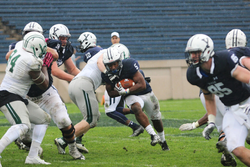 FOOTBALL Yale heads to Fordham in nonconference finale Yale Daily News