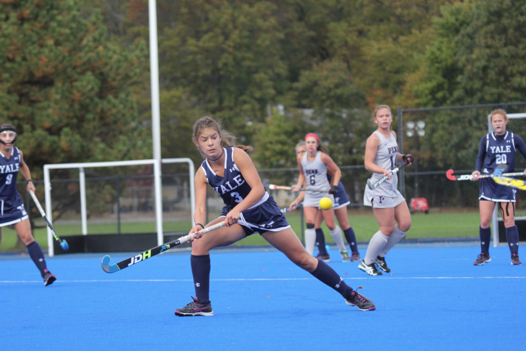 FIELD HOCKEY Yale stuns Penn in overtime thriller Yale Daily News