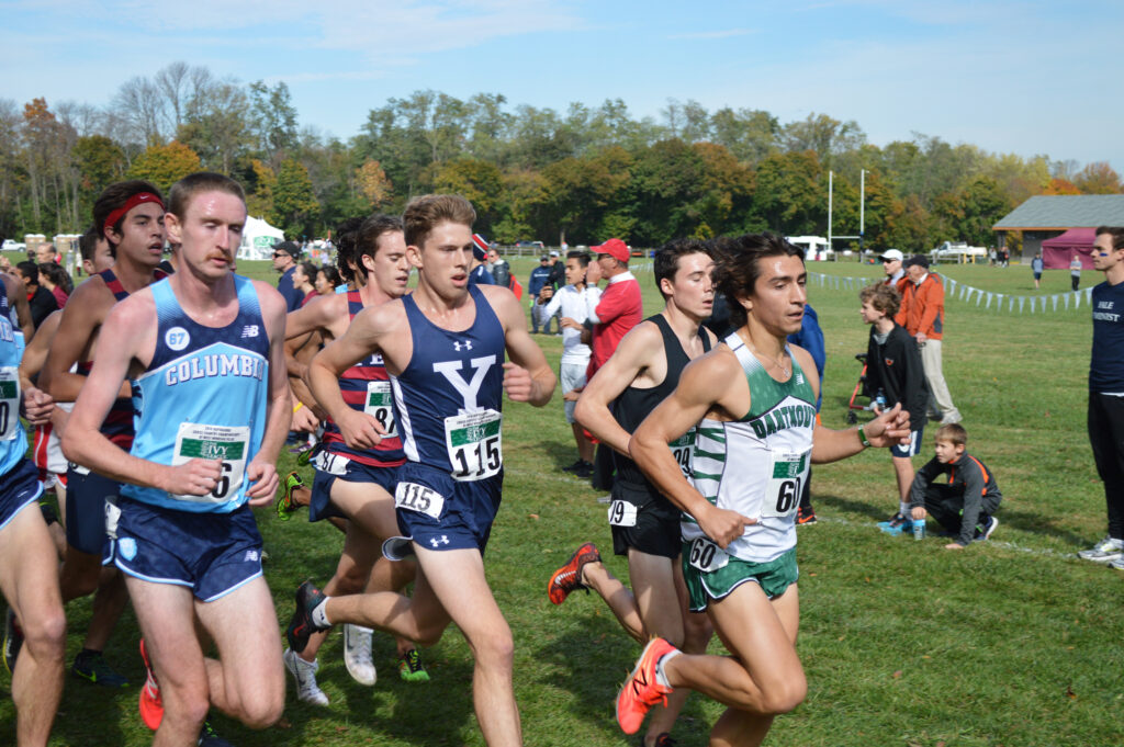 MEN'S CROSS COUNTRY Yale takes regional meet Yale Daily News