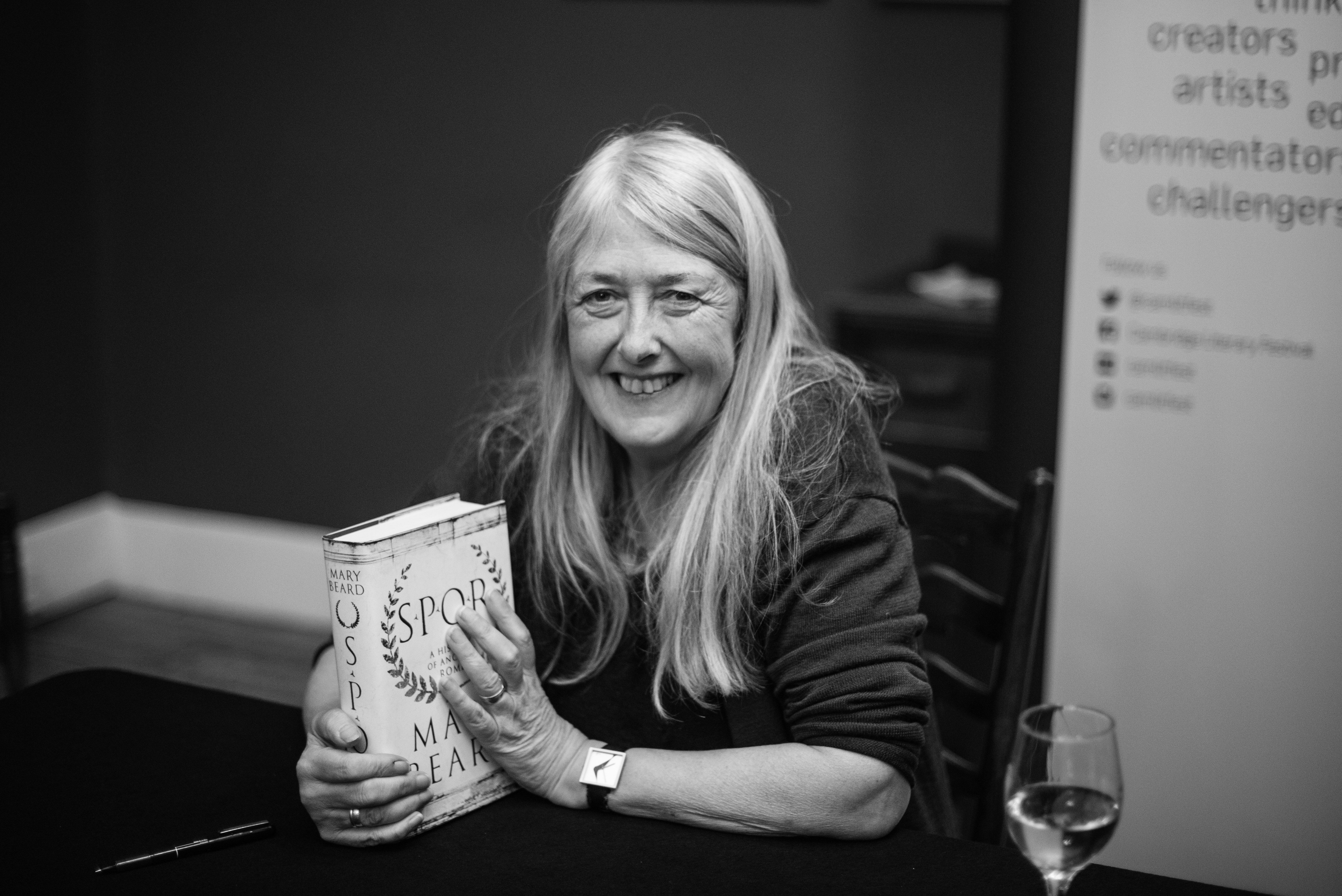 Renowned classicist Mary Beard engages Yale colloquium - Yale Daily News