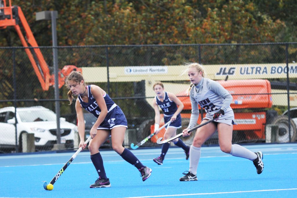 FIELD HOCKEY Winning record on the line at Brown Yale Daily News