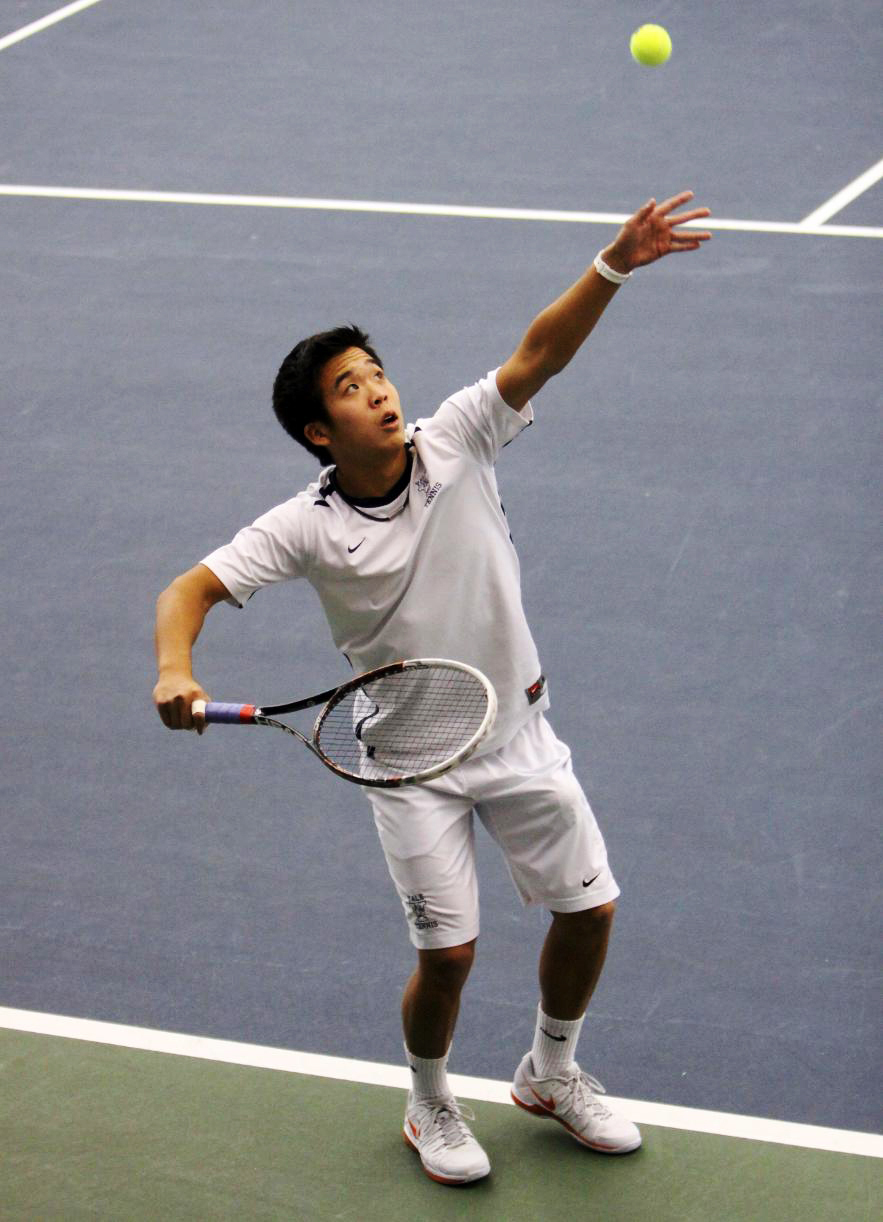 MEN S TENNIS Tyler Lu 17 Leads Elis In Season Yale Daily News