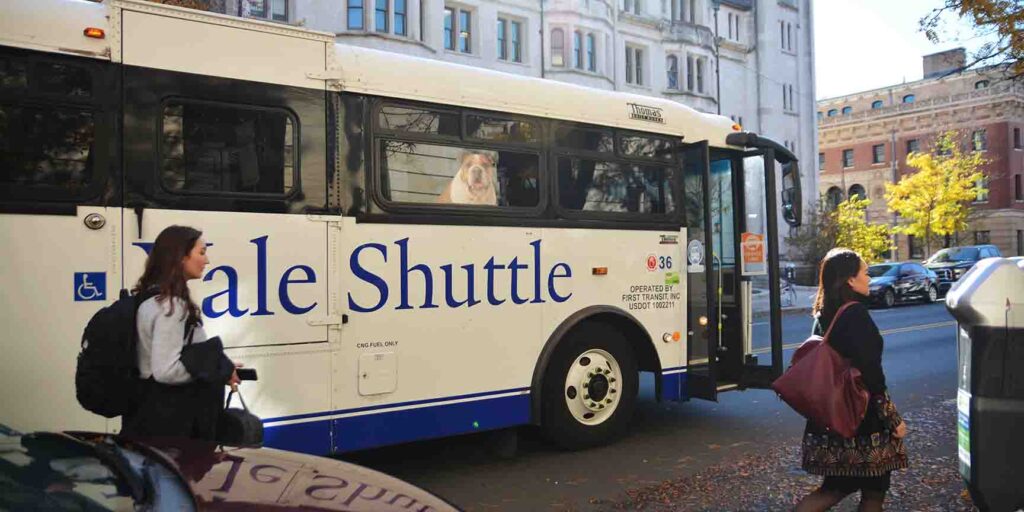 Yale Shuttle drivers primed to strike Yale Daily News