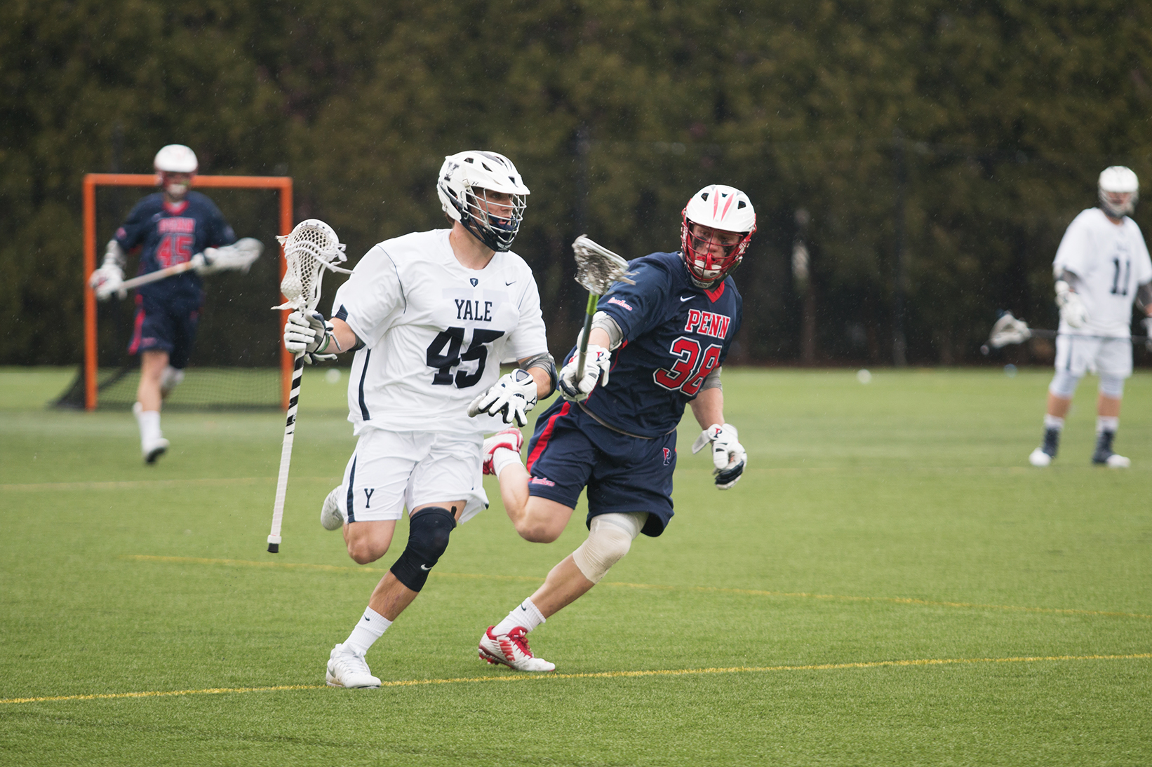 MEN'S LACROSSE Bulldogs face crucial Ivy clash in Philly