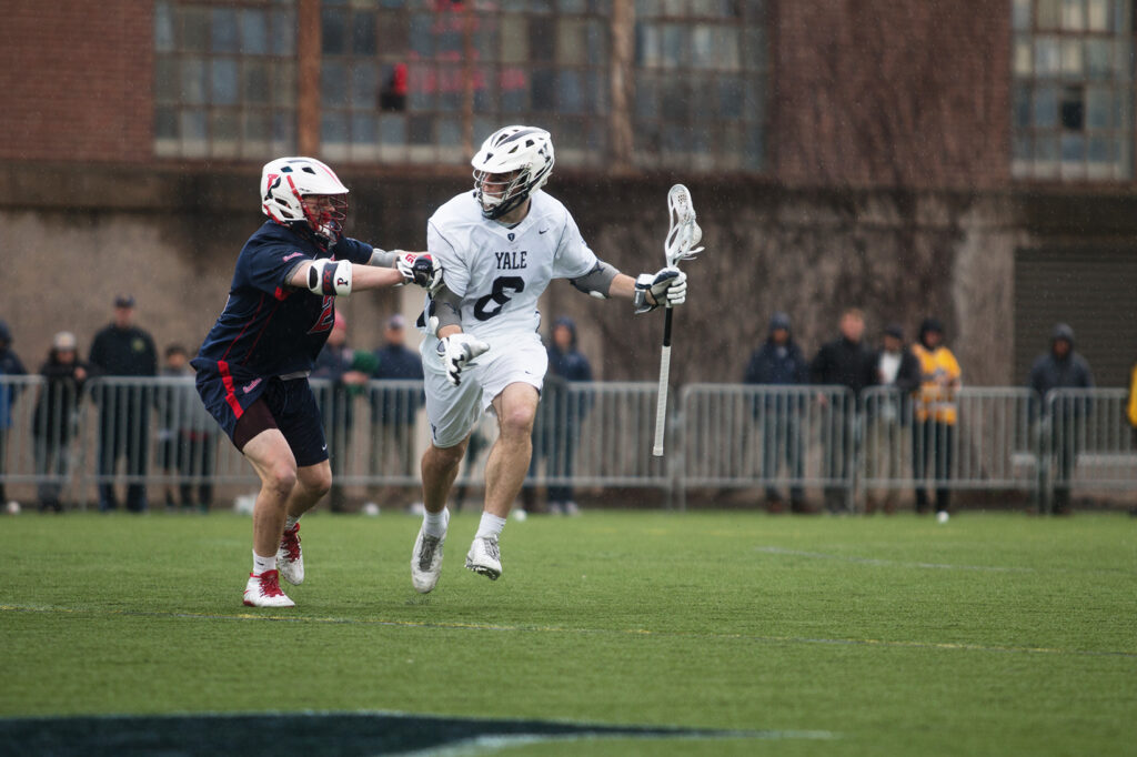 MEN'S LACROSSE Elis to challenge topfive team Yale Daily News