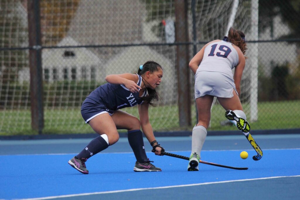 FIELD HOCKEY Bulldogs look to sweep weekend Yale Daily News