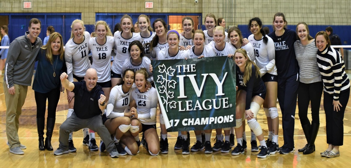VOLLEYBALL: Volleyball claims Ivy League crown - Yale Daily News