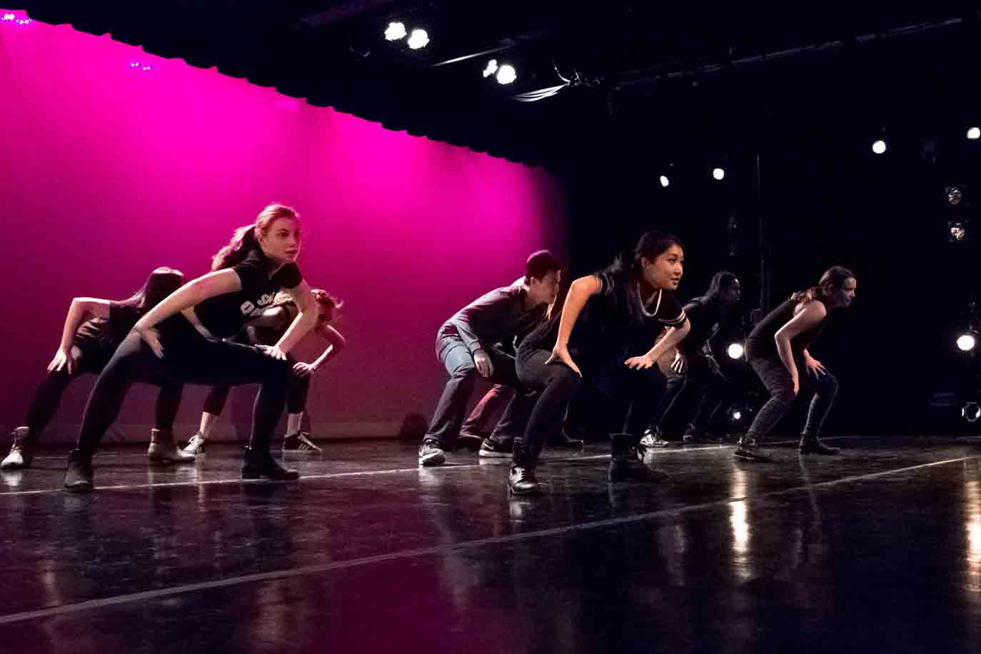 Student group tap dances to Pixar - Yale Daily News