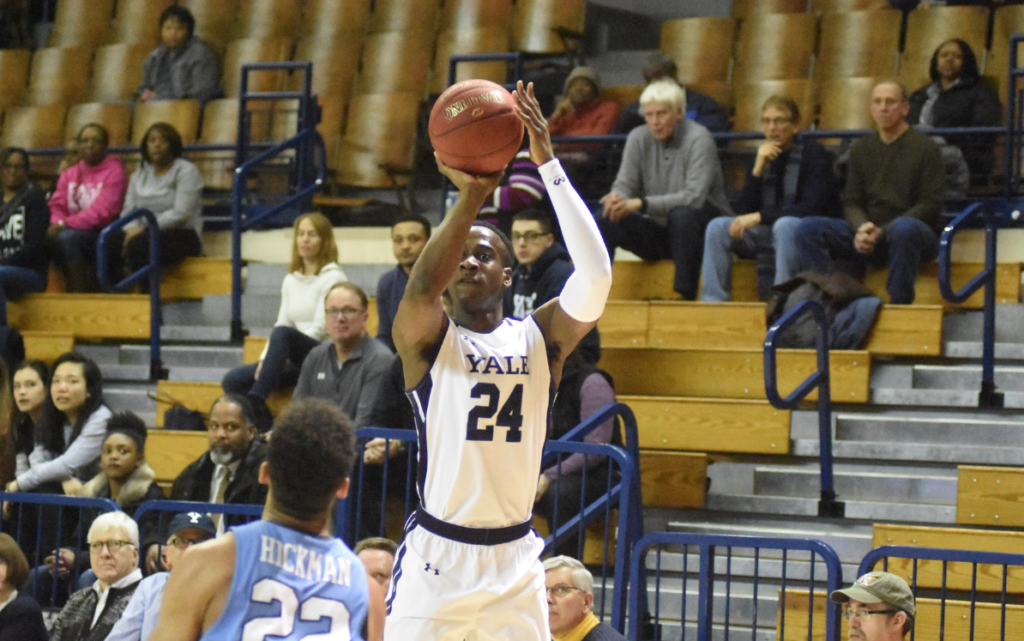 MEN'S BASKETBALL Yale secures two crucial wins Yale Daily News