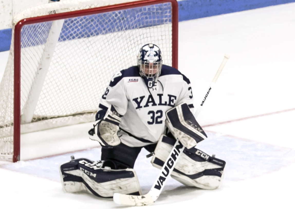 WOMEN'S HOCKEY Yale secures No. 8 seed, makes ECAC playoffs Yale