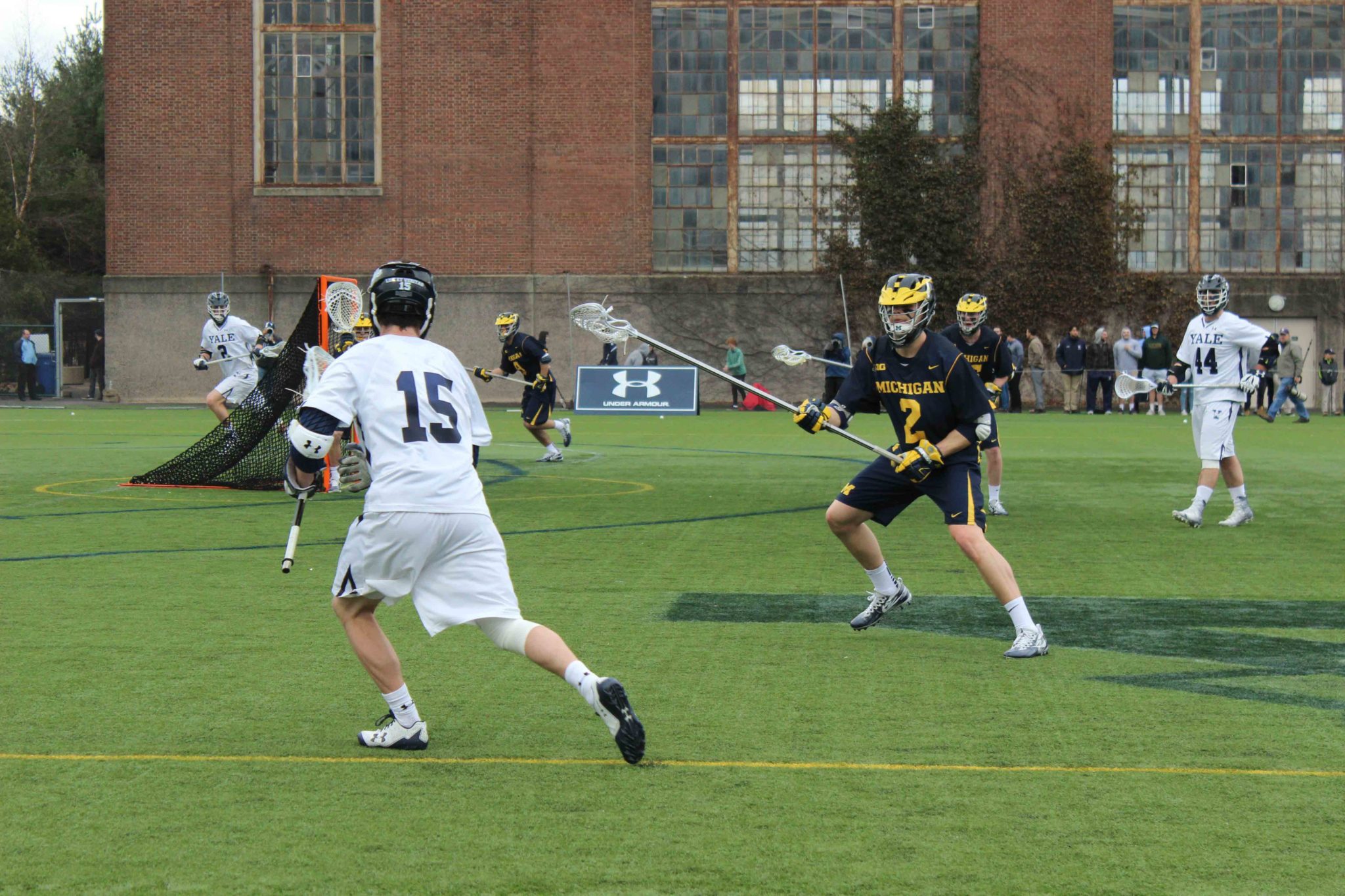 MEN'S LACROSSE: No. 11 Elis rally against Michigan - Yale Daily News