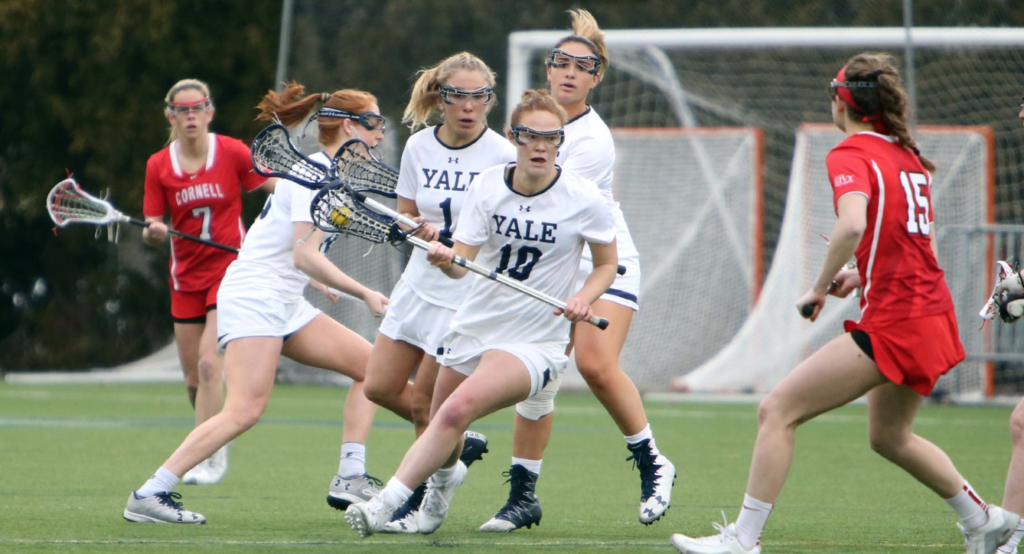 Womens Lacrosse Elis Look To Continue Improvement Yale Daily News 