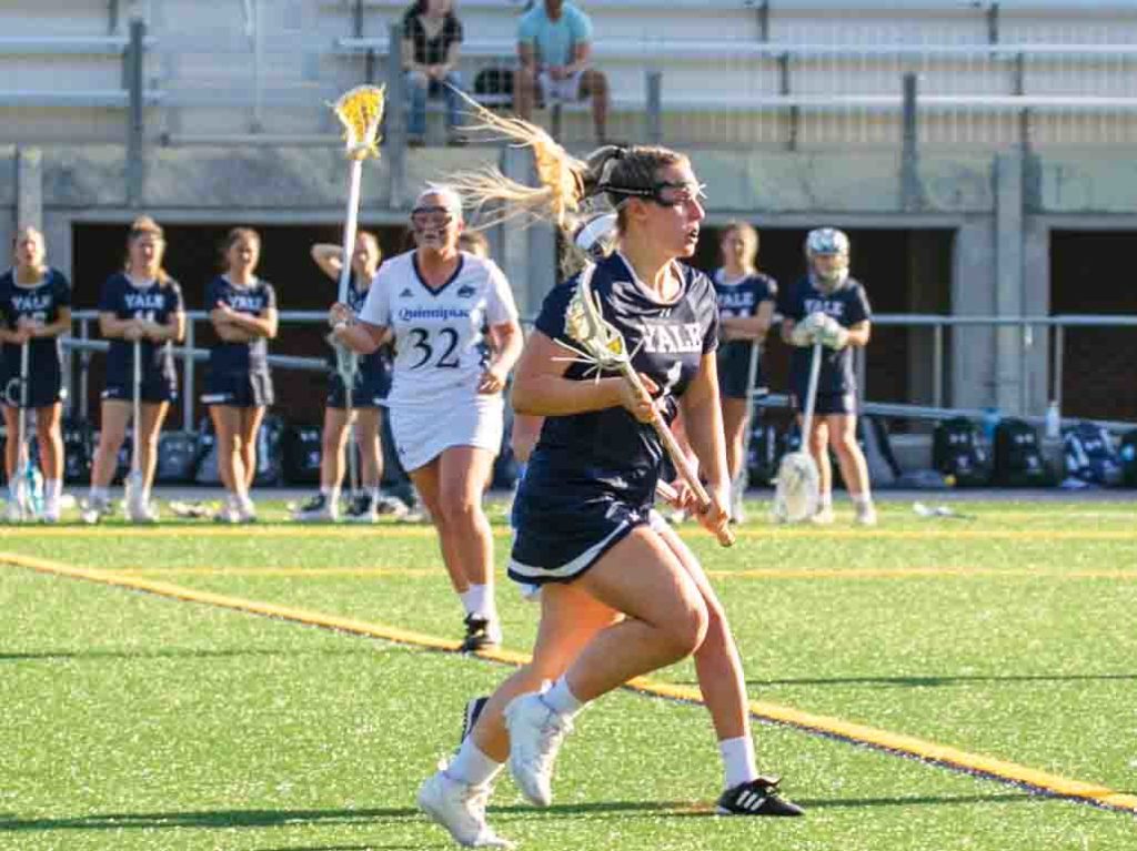 WOMEN'S LACROSSE: Elis roll into Harvard tilt - Yale Daily News