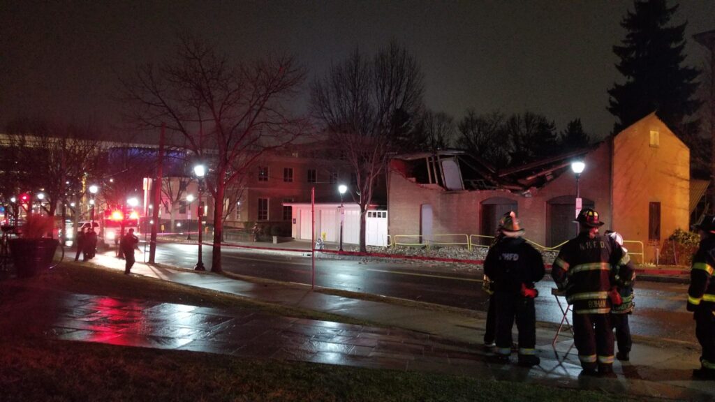 Yale storage facility collapses Yale Daily News