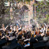 The Class of 2019 celebrates their Commencement on Old Campus.