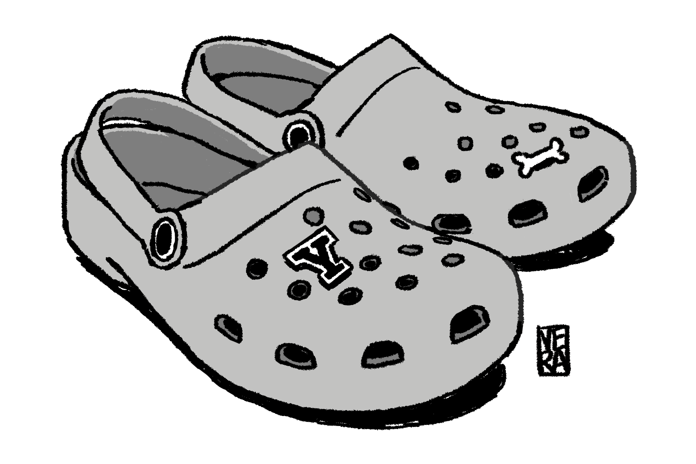 Missionær telt mindre In Defense of Crocs - Yale Daily News